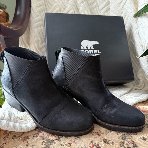 Sorel Shoes - Sorel Women's Elegant Black Ankle Booties